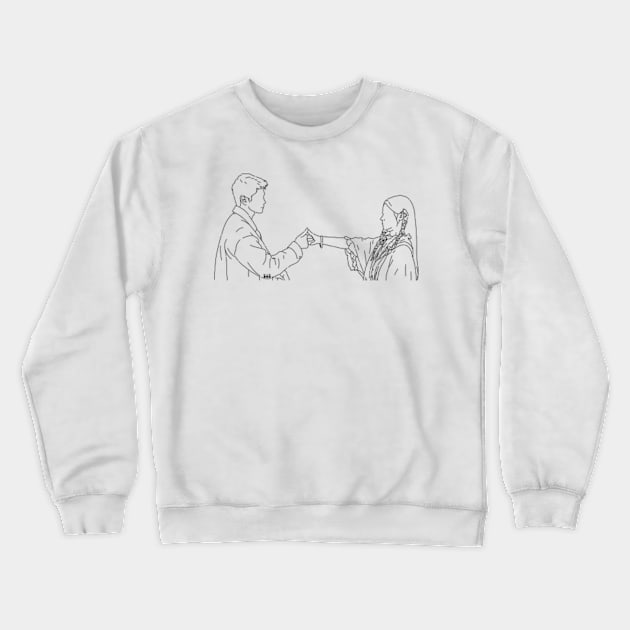 Strong Girl Nam Soon Crewneck Sweatshirt by ayshatazin